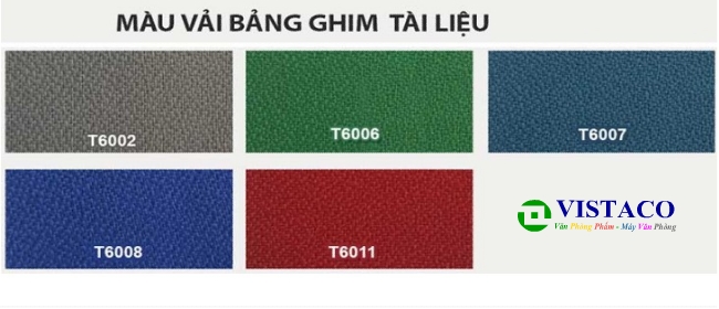 Bảng ghim nỉ 60cm x 40cm