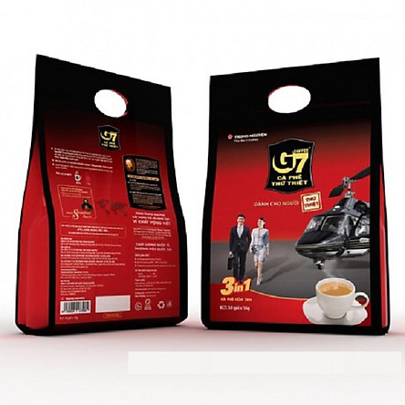 Café G7 3in1 bịch 50 sachets