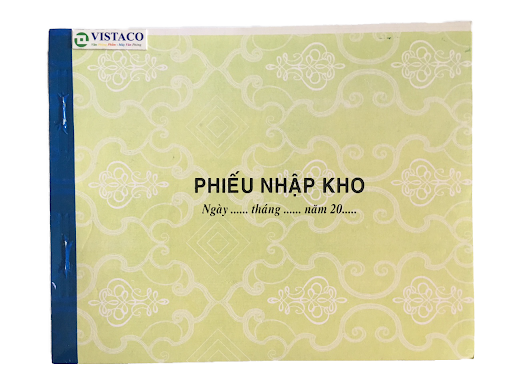 Phiếu nhập kho 2 liên (30 bộ) 13*19