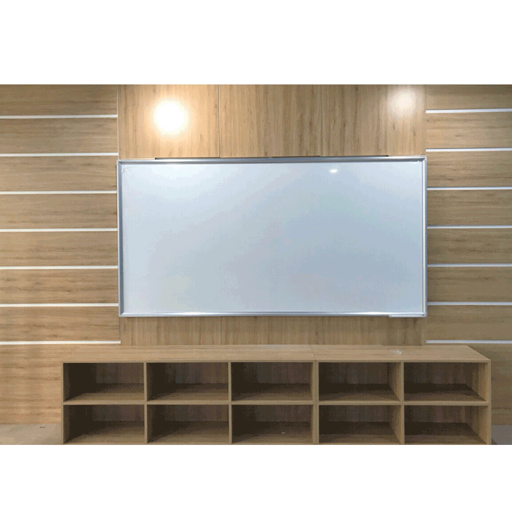 Bảng từ trắng 1.0m x 1.2m khung lớn