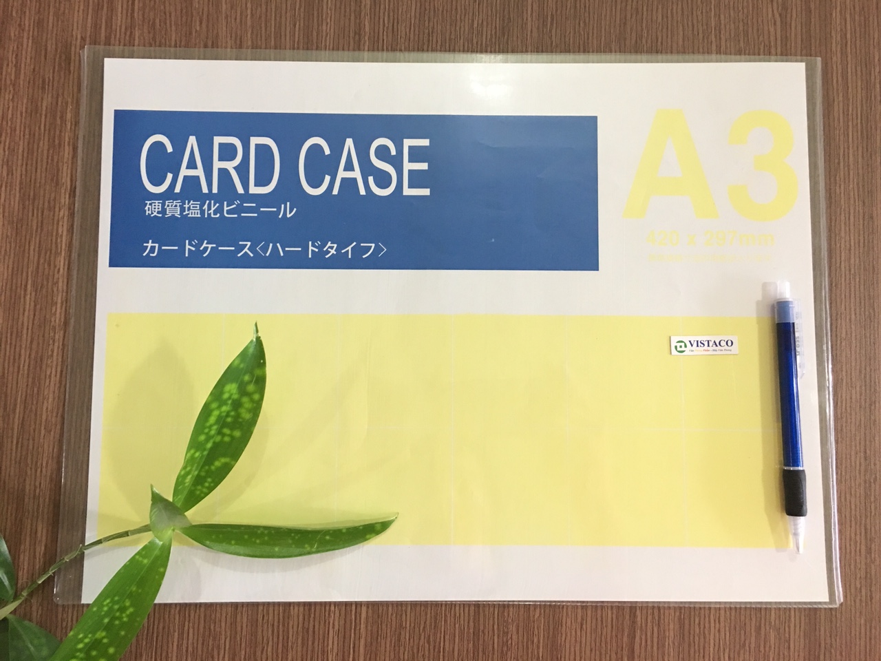 Bìa Card case A3