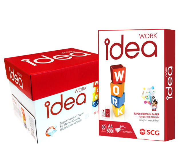 Giấy Idea A4 80gsm  500 tờ/ream