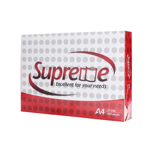 Giấy Supreme A4 70gsm 500 tờ/ream