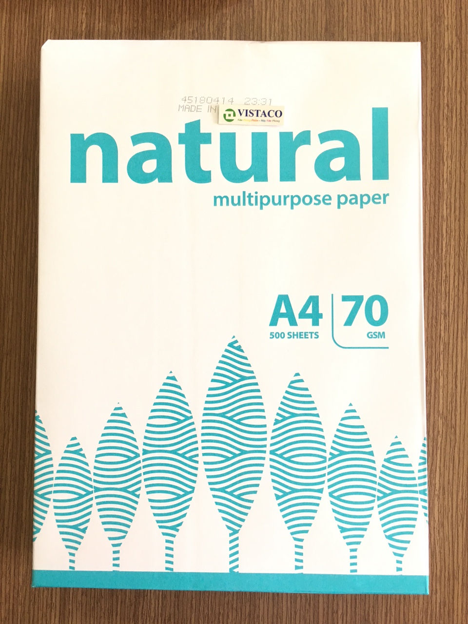 Giấy Natural A4 70gsm 500 tờ/ ream