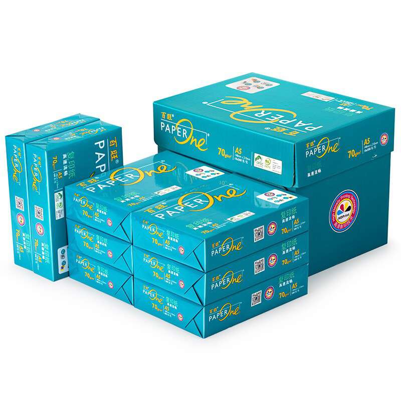 Giấy Paper One A5 70gsm 500 tờ/ ream