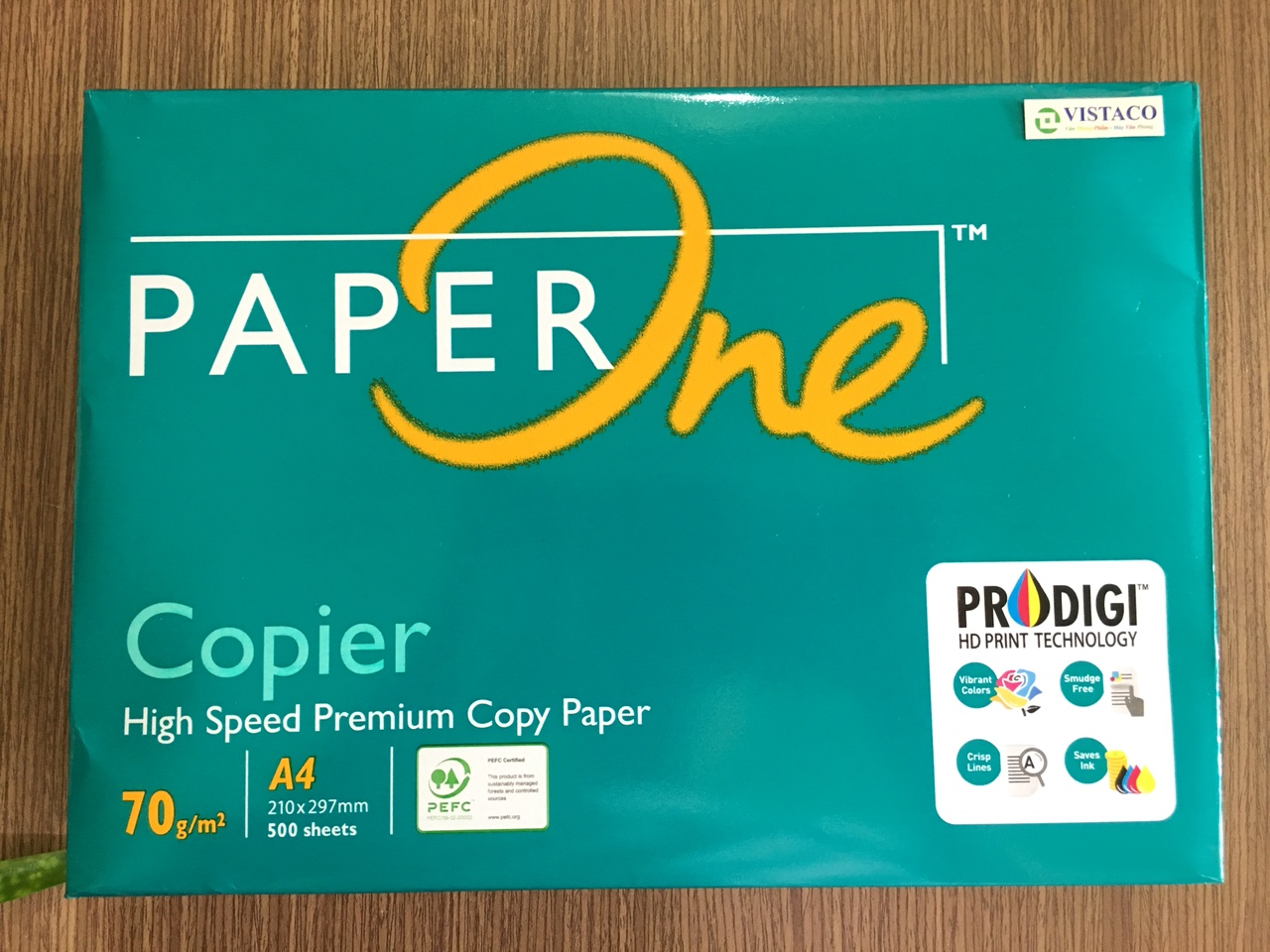 Giấy Paper One A4 70gsm 500 tờ/ream