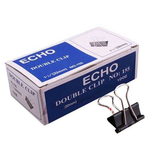 Kẹp bướm ECHO 32mm / 1 hộp