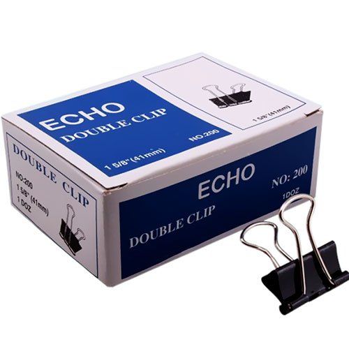 Kẹp bướm ECHO 41mm / 1 hộp