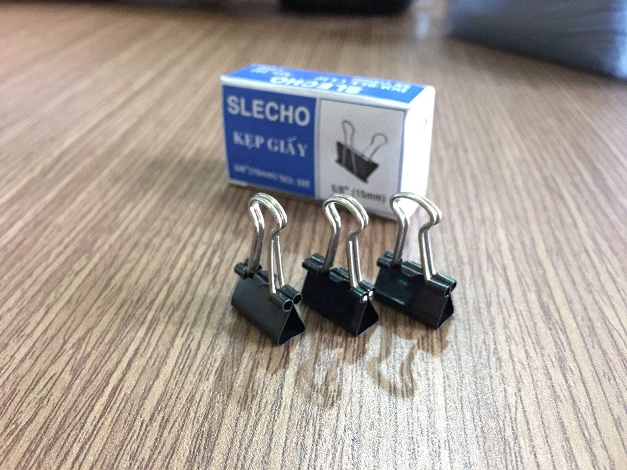 Kẹp bướm SLECHO- 15mm / 1 hộp