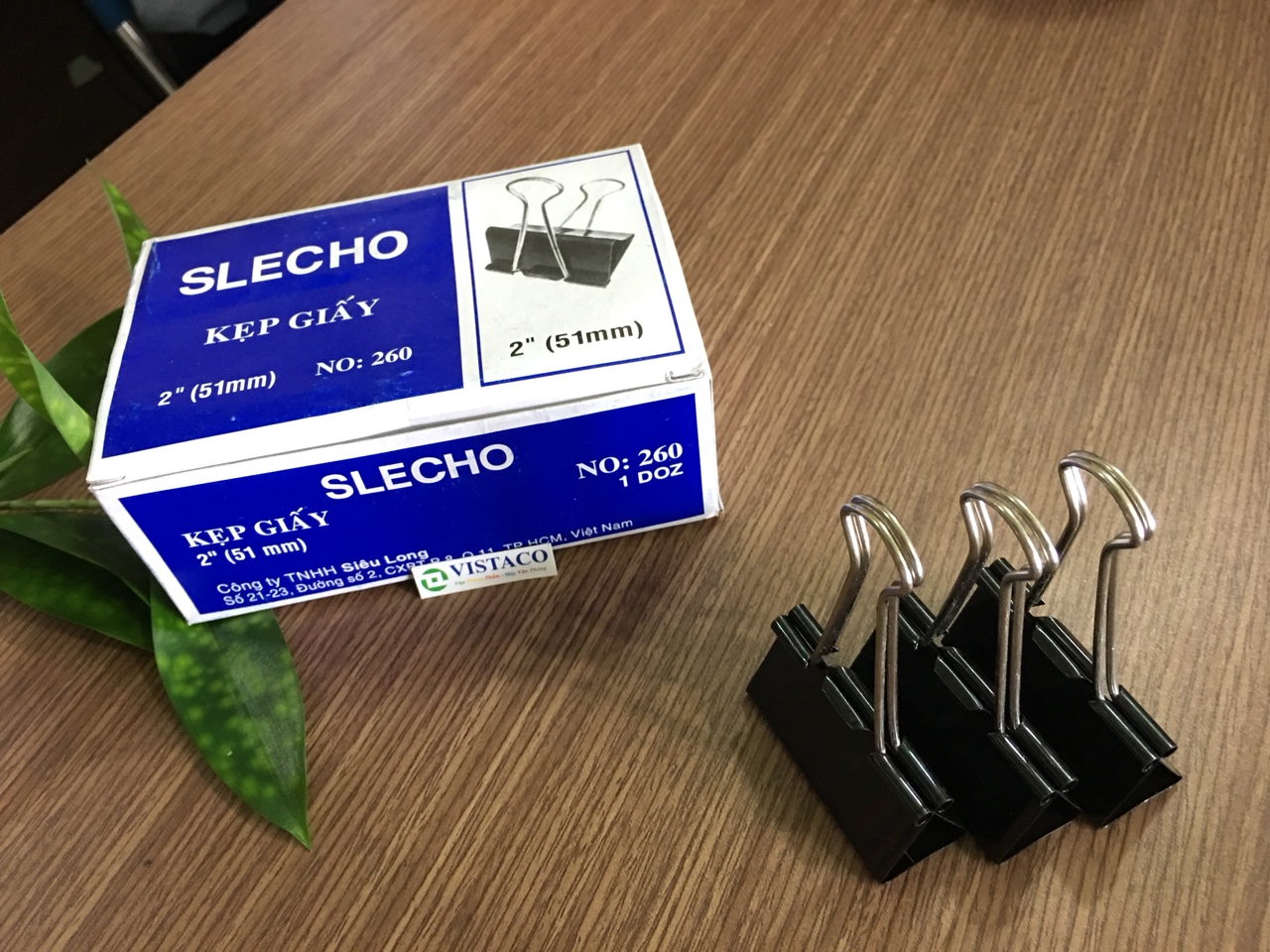 Kẹp bướm SLECHO- 51 mm