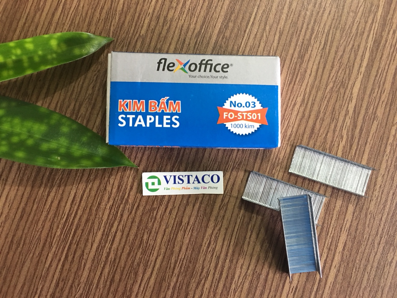 Kim bấm số 3 FO-STS01 Flexoffice