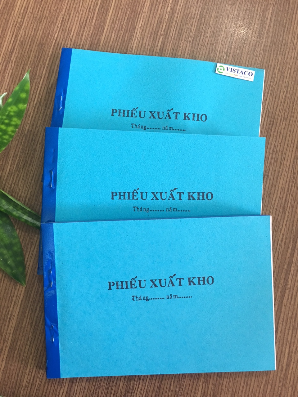 Phiếu xuất  kho 3 liên (50 bộ) 13*19